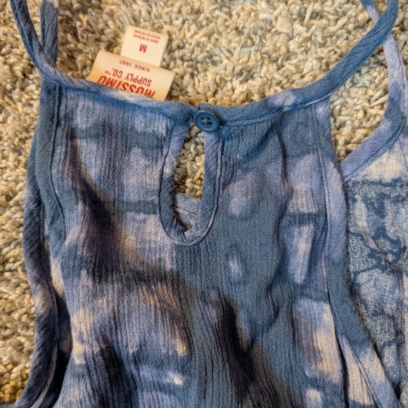 Winter Sale. Tie Dye Dress - Picture 2 of 5